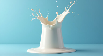 splash of milk