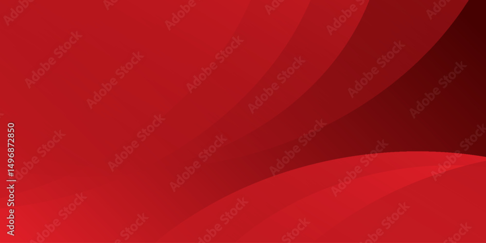 Poster red abstract background. dynamic shapes composition. vector eps10