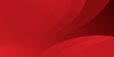 Obraz premium Red abstract background. Dynamic shapes composition. Vector Eps10