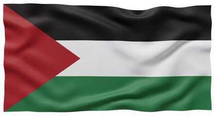 Obraz premium Palestine Flag