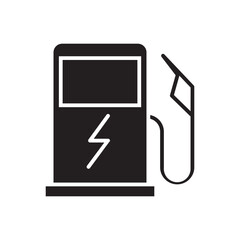 battery charging area glyph
