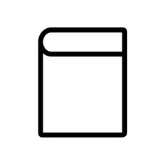 Closed Book Icon
