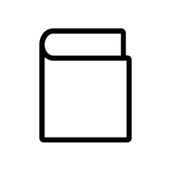 Closed Book Icon