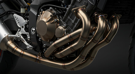 Yamaha Tenere 700 Exhaust System