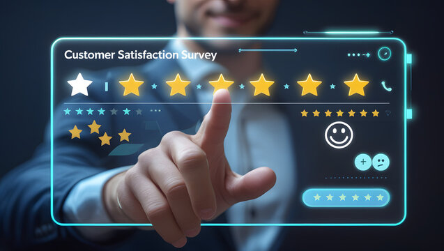 Businessman's hand pressing a virtual social network icon on a digital screen, symbolizing global communication and future technology - Powered by Adobe