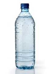 Fototapeta premium water bottle isolated on white