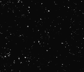 abstract black paint splatter texture