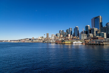 Obraz premium Seattle Skyline