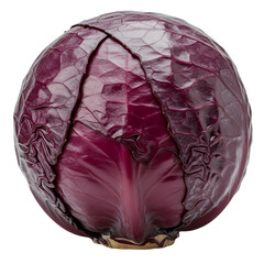 Red Cabbage: Fresh, Vibrant & Healthy on transparent background
