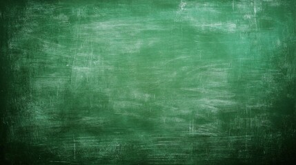 Fototapeta premium Green Chalkboard Texture Background
