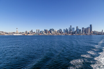 Obraz premium Seattle skyline