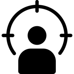 Target Market Icon