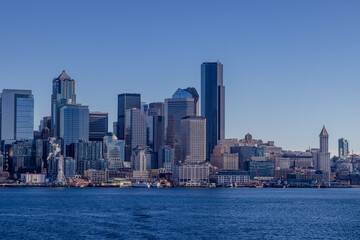 Fototapeta premium Seattle skyline