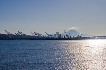 Fototapeta premium sea port