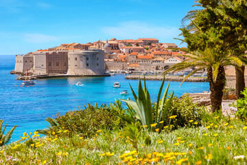 Dubrovnik old town. Croatia