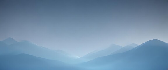 Soft blue abstract, gradient fades, evokes tranquil, peaceful atmosphere , gentle, graphic, wallpaper