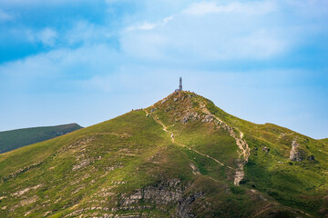 Le Reculet, sommet du Haut-Jura (france)
