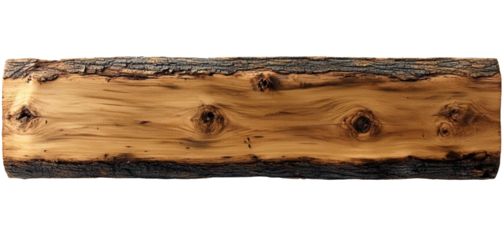 [Transparent Background PNG]Natural Wooden Plank Surface Texture