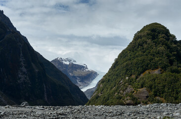 Fox Glacier. West Coast. South Island. New Zealand