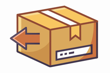 shopping box with tape removal