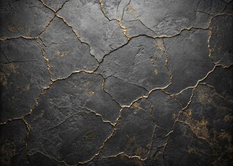 Obraz premium black grunge texture motive background