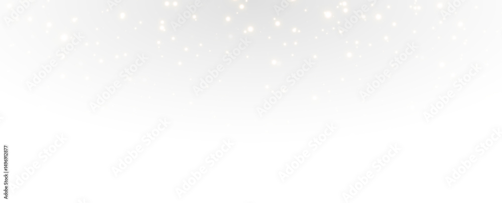 Poster festive abstract background with glowing particles, white sparkles, and magical shimmer. ideal for c