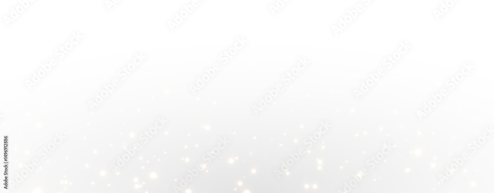 Poster festive abstract background with glowing particles, white sparkles, and magical shimmer. ideal for c