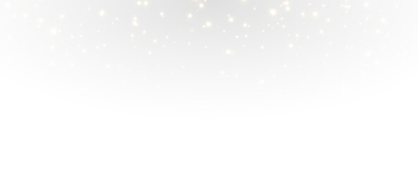 Fototapeta premium Festive abstract background with glowing particles, white sparkles, and magical shimmer. Ideal for Christmas, New Year, and celebration-themed designs.