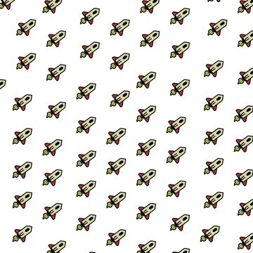 seamless pattern with appolo