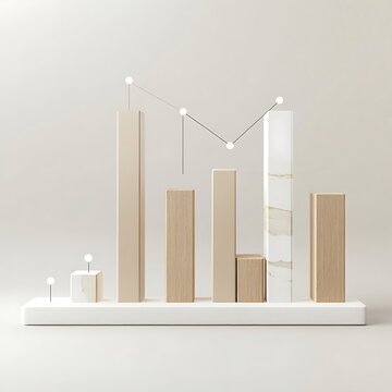 **Bar Chart With Milestones Marking Growth Achievements 3D Rendering, Neutral Tones. --S 50 --V 6.1 --Raw** - @Darya (Relaxed) -# Create, Explore, And Organize On [Midjourney.Com](<Https://Midjourney.