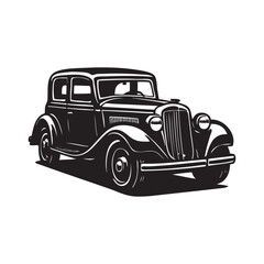 classic car vector
