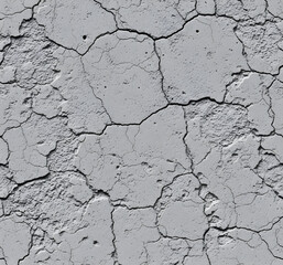 Cracked Dry Ground Texture