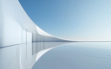 Obraz premium Modern Architectural Exterior Design