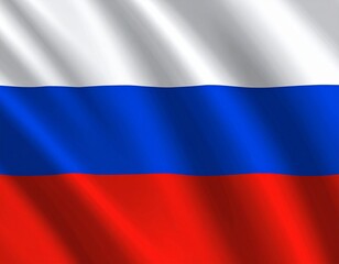 Obraz premium flag of russia