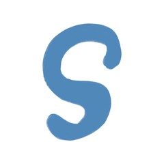 Hand Lettering Font Abjad Ugly Abstract