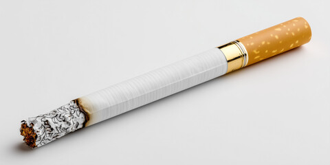 cigarette, smoking, tobacco, burning, ash, fire, health, close-up, filter, nicotine, addiction, smoke, burn, habit, cigarette ash, lit cigarette, lung health, danger, symbolism, disease, concept, subs
