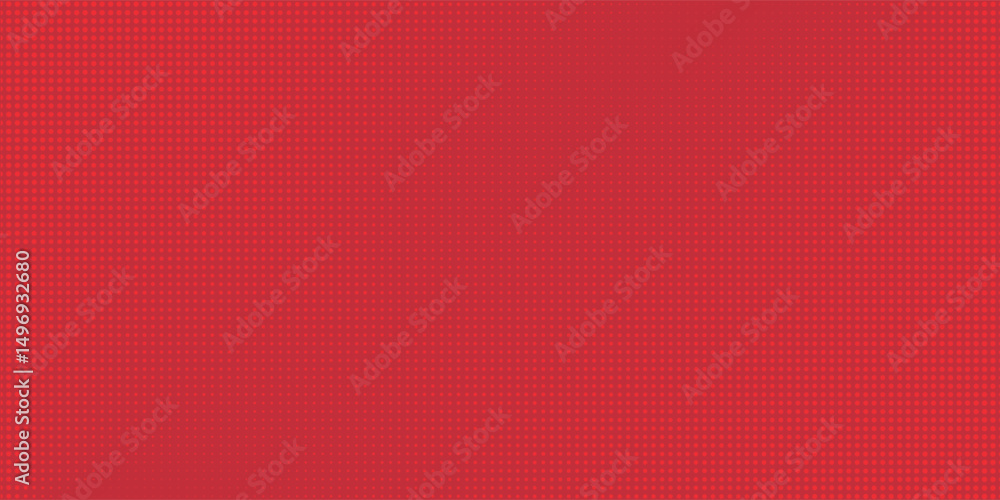 Poster dots halftone orange color pattern gradient texture with technology digital background for banner an