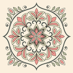 abstract floral background