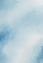 Pale blue abstract watercolor, blurred edges  Tranquil, serene aesthetic ,  blue,  background