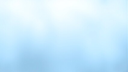 Obraz premium Abstract blue white gradient