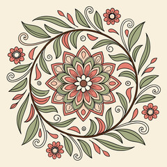 abstract floral background