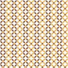 Geometric Brown and Orange 