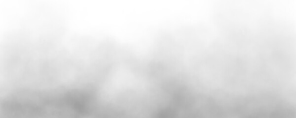 PNG white fog texture isolated on transparent background, Beautiful swirling gray smoke, Special effect of steam, Vector isolated smoke