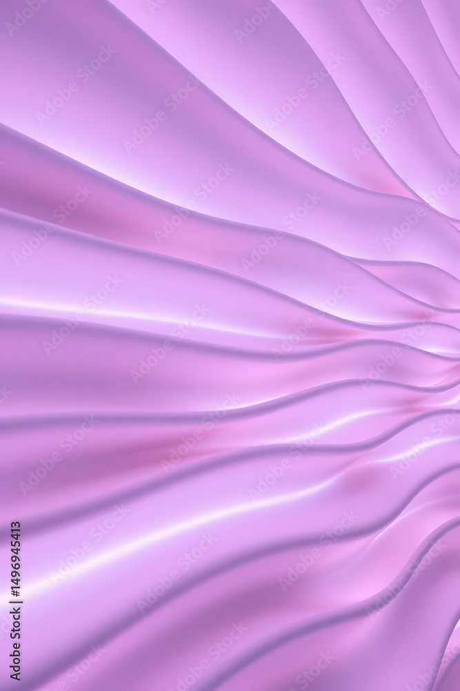 Poster swirling purple waves create a mesmerizing abstract pattern in a fluid motion