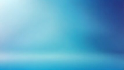 Abstract gradient background of various shades of blue with a soft subtle lighting.