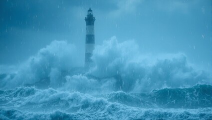 Lighthouse vs hurricane
