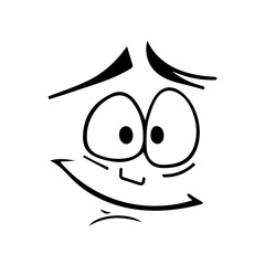 Cartoon Expression Illustration