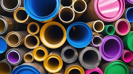 Shiny Colorful Metallic Paper with Curled Corners - Perfect for Creative Design and Print Projects