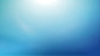 Obraz premium Abstract blue background with soft gradient for presentations and website design elements