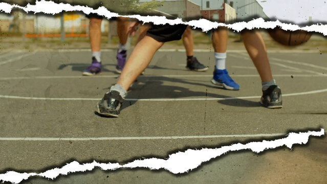 Ripped Grunge Transition 01